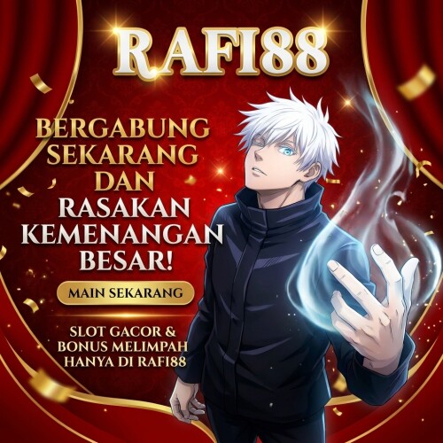 Banner promosi situs RAFI88 202605110035