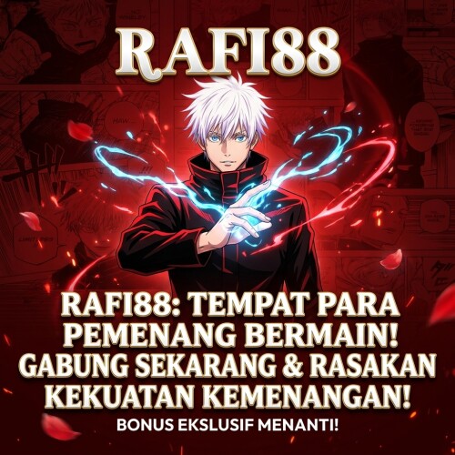 Banner promosi situs RAFI88 202605110036