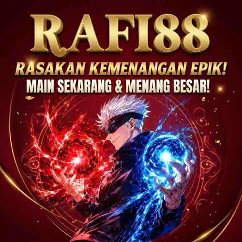 Banner promosi situs RAFI88 202605110038