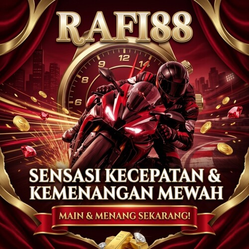 Banner promosi situs RAFI88 202605102312