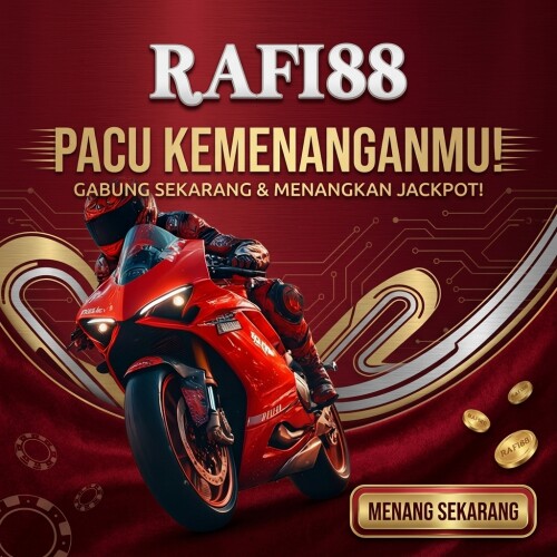Banner promosi situs RAFI88 202605102314