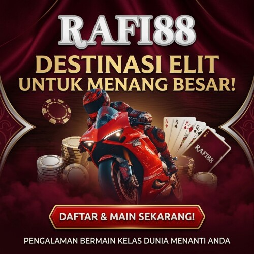 Banner promosi situs RAFI88 202605102315